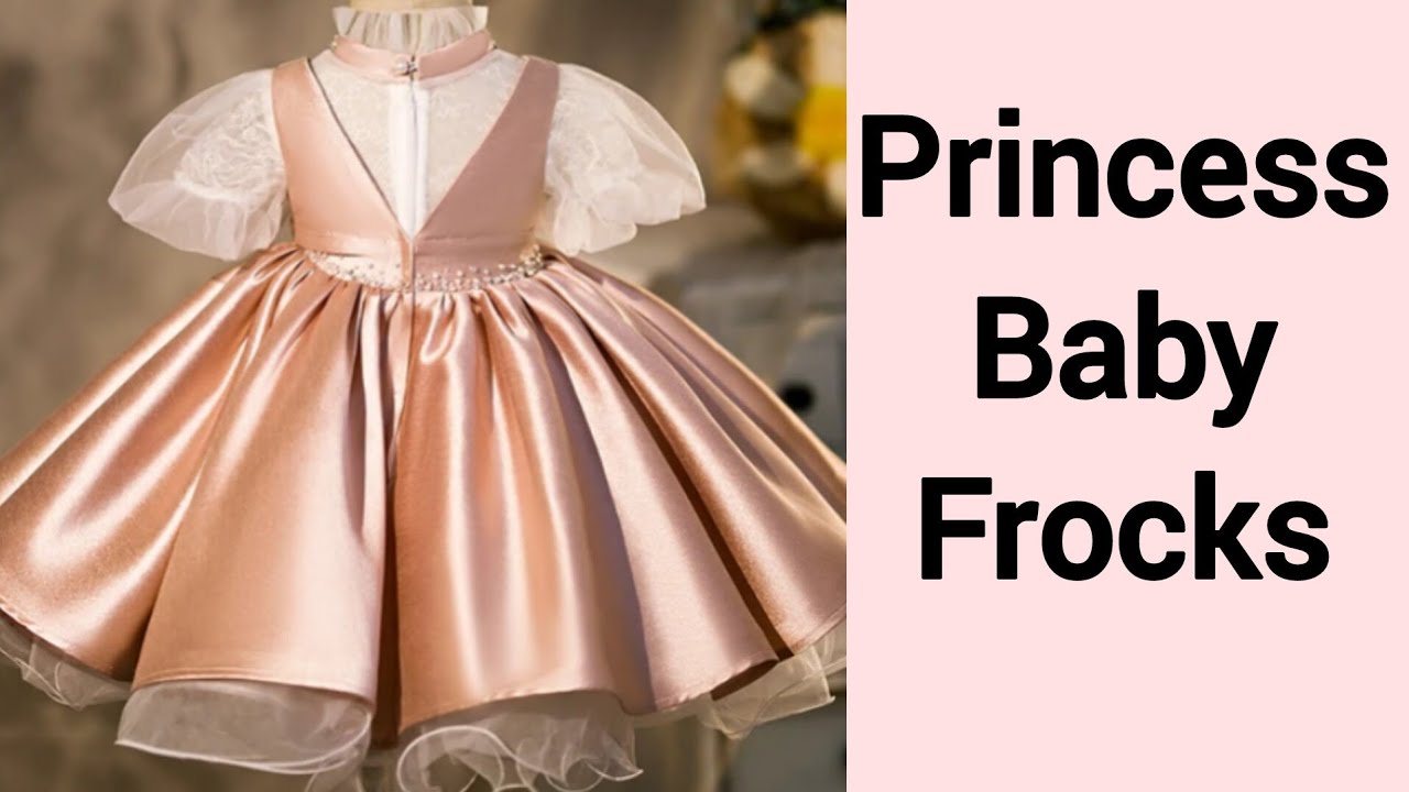 Princess Baby Frock Designs| Baby Girls Dresses| Designer frocks for kids|Frocks for Birthdays/party