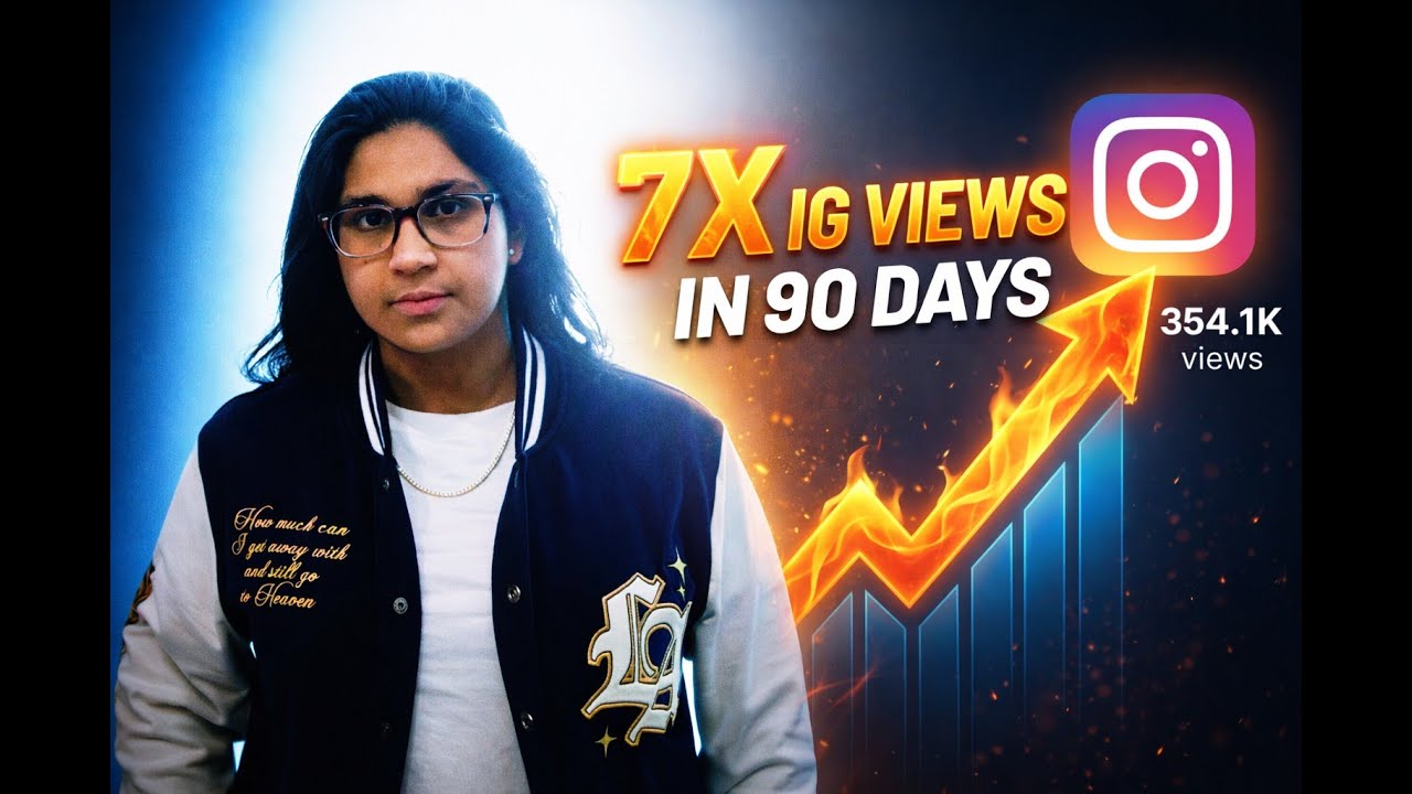 This is How I 7x My IG Views in 90 Days
