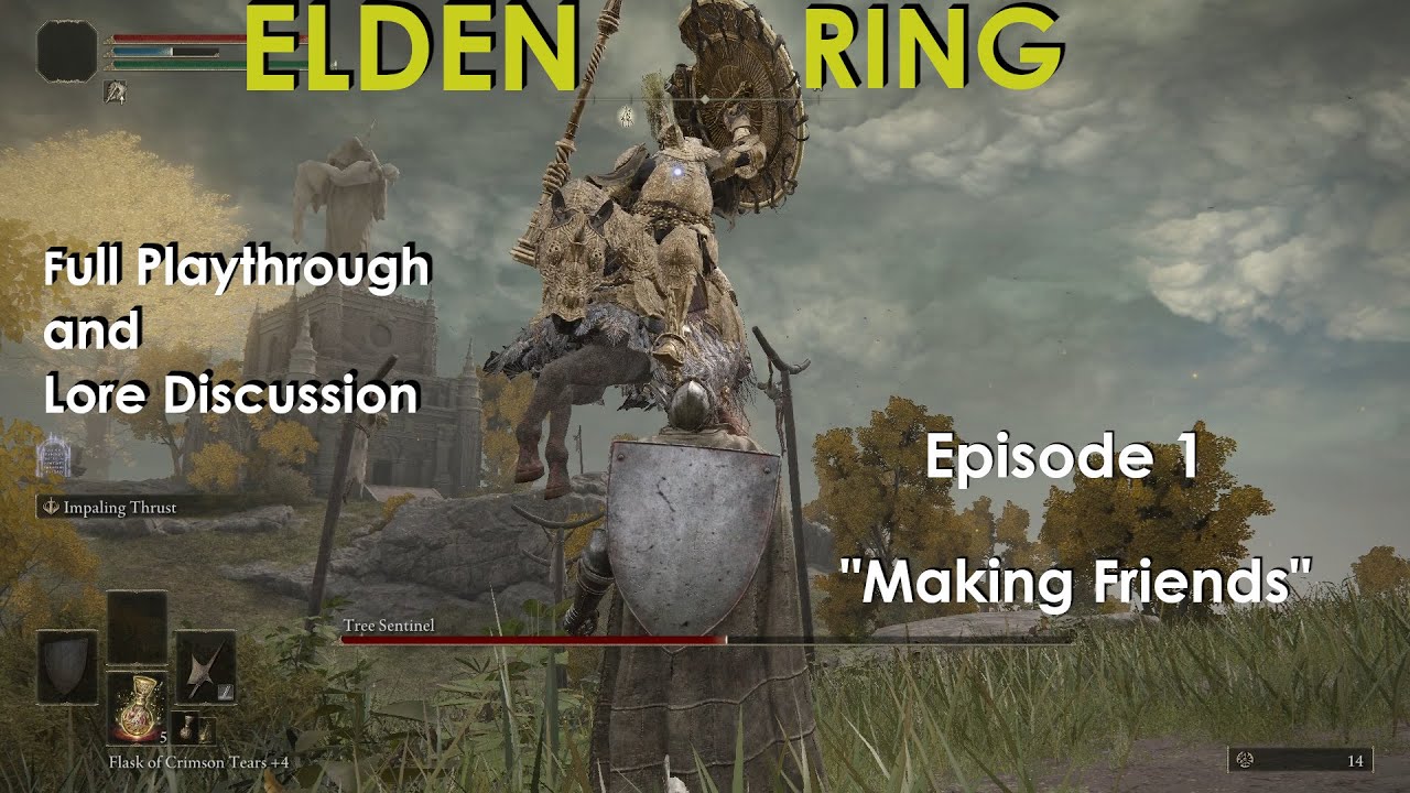 Elden Ring Playthrough and Lore Discussion Episode 1 