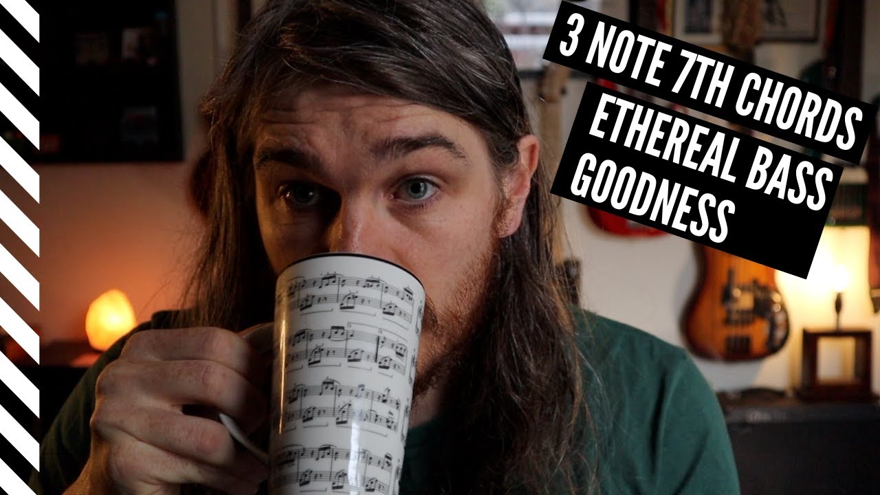 3 note 7th chords on Bass