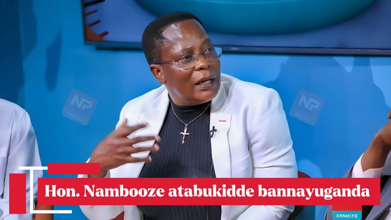 Hon. Betty Nambooze atabukidde bannayuganda 