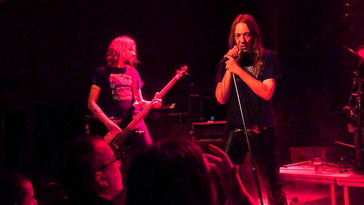 Lord Vicar - Birth of Wine / Down the Nails (Klubi, Turku, Finland 19.12.2015)