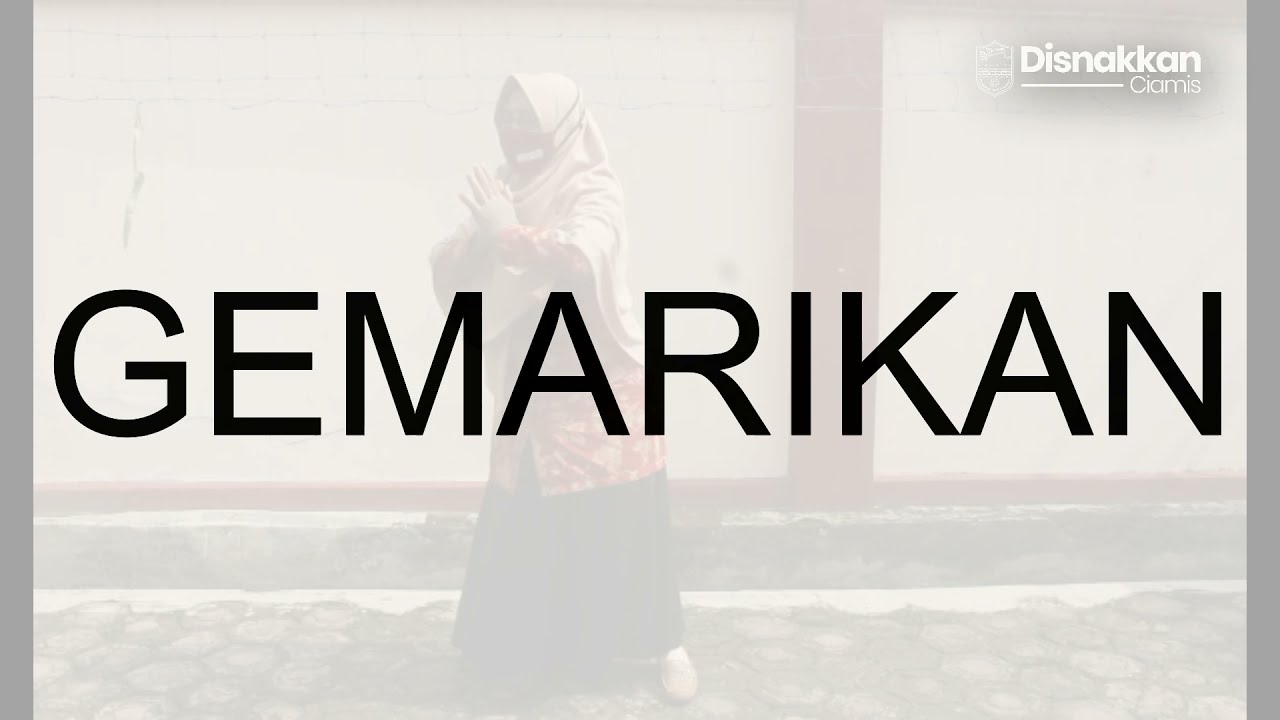 Senam Gemarikan - Disnakkan Ciamis
