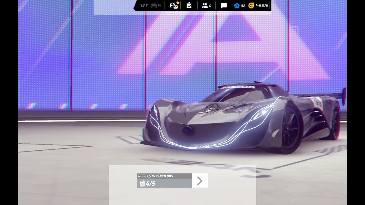 playing asphalt legends unite with mazda furai