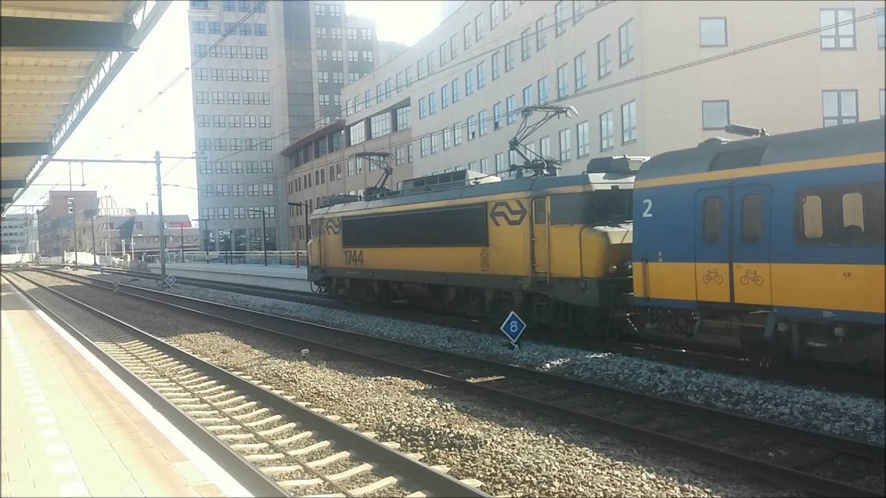 treinen in Deventer 02 04 2015