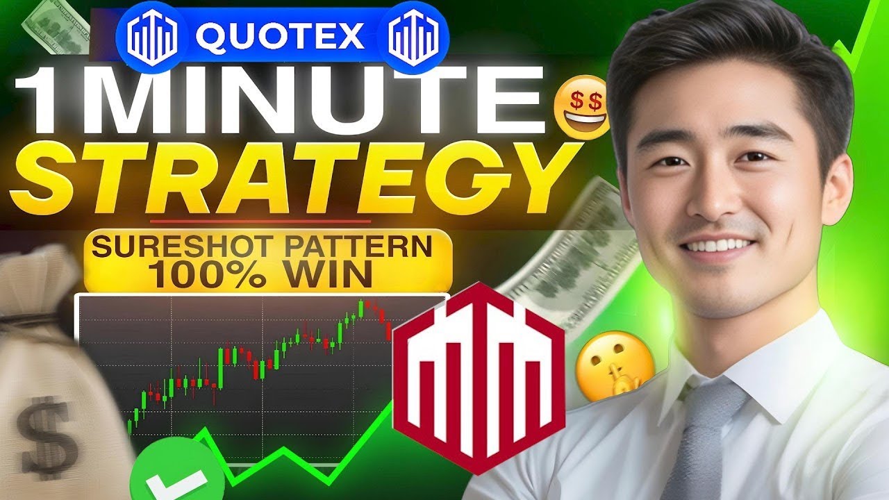 Quotex Trading Strategy 1 Minute 🧠 Quotex OTC Psychology | Binary Trading