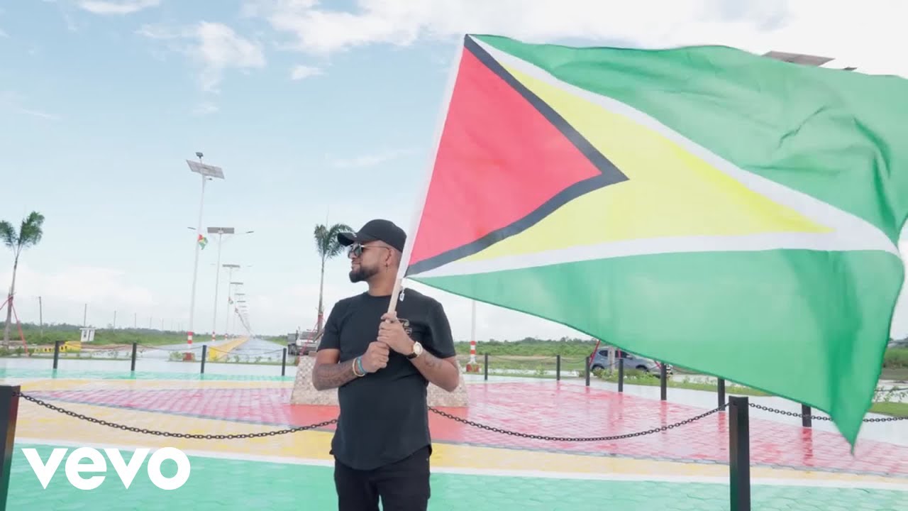 Tony Cuttz - One guyana