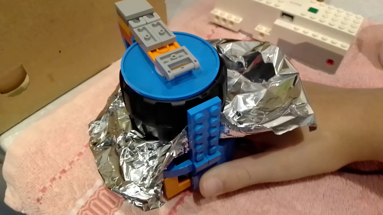 Стираю в своей стиралке из Лего! Не монтаж! Реально рабочая стиральная машина TELEMOD Z-1