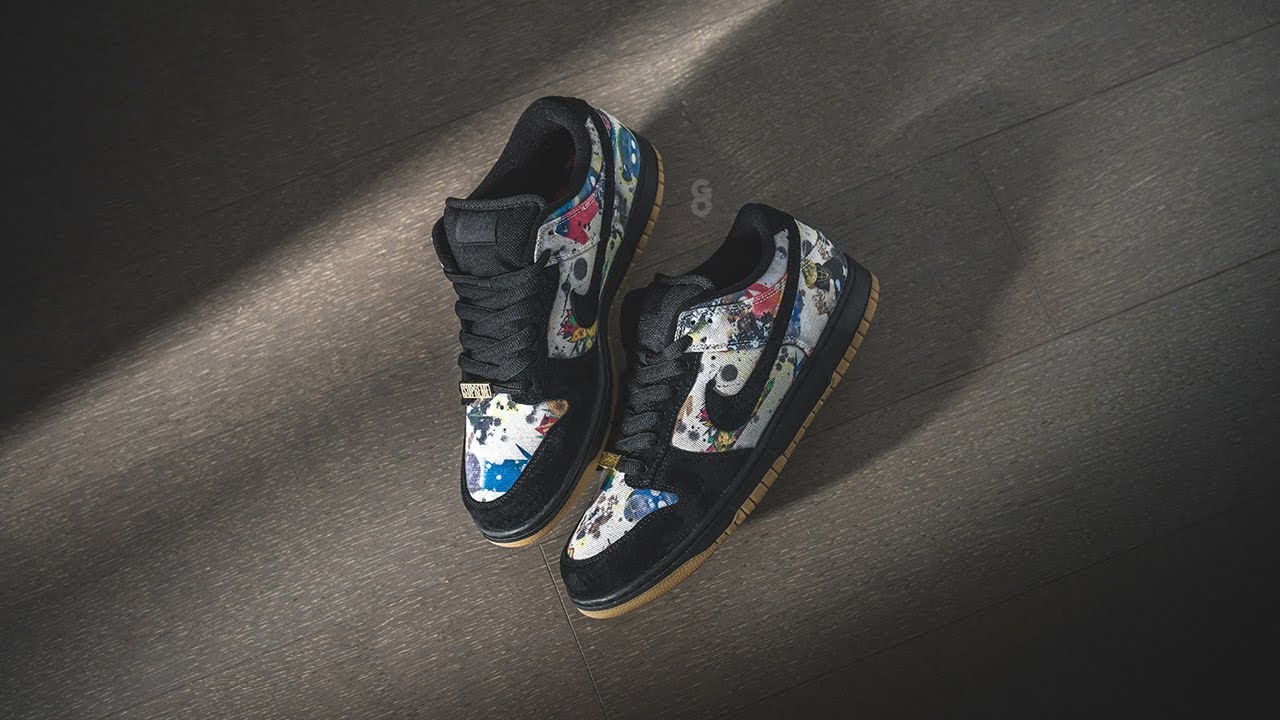 Supreme x Nike SB Dunk Low OG QS 