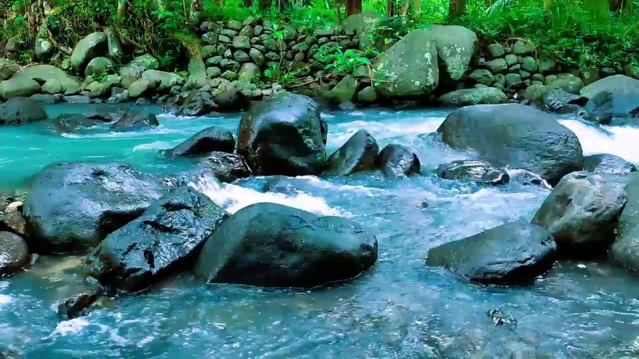 Instant Peace of Mind - River Water, Relaxing Sounds and Relieves Anxiety