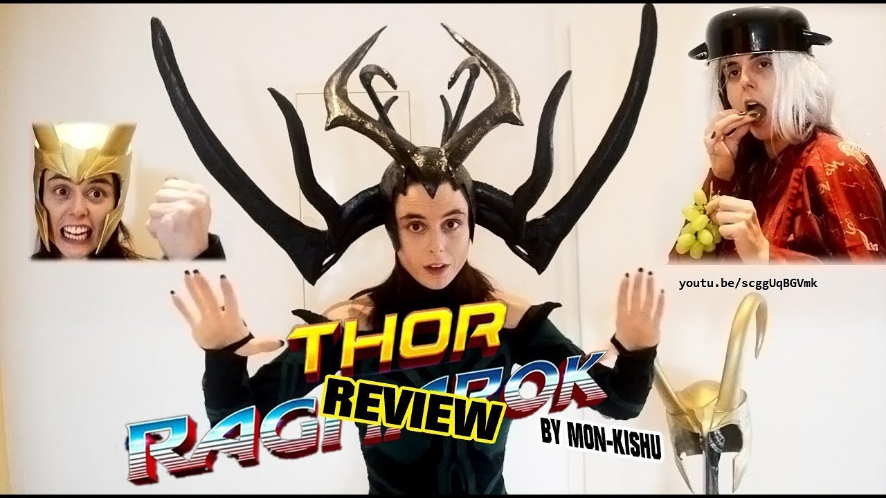 Thor Ragnarok Review in Cosplay (Hela, Loki, Odin)