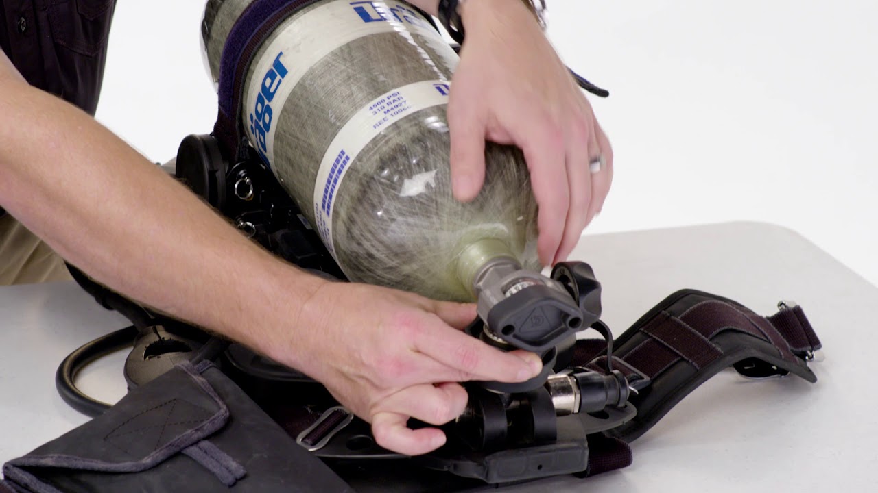 Draeger Bottle Changes with Cylinder Quick Connect
