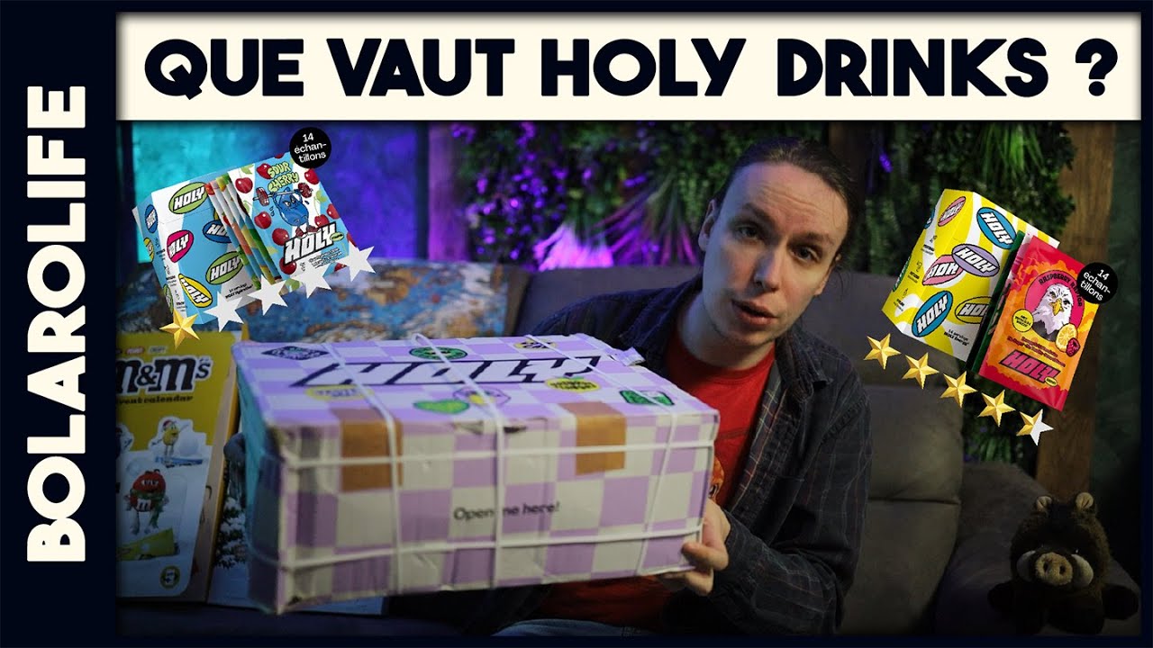 Que vaut HOLY DRINKS ??? (Avis sincère)