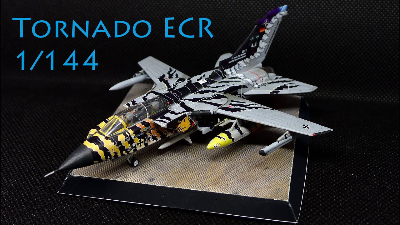 REVELL Tornado ECR Tigermeet 2011 1/144 [Build Review]