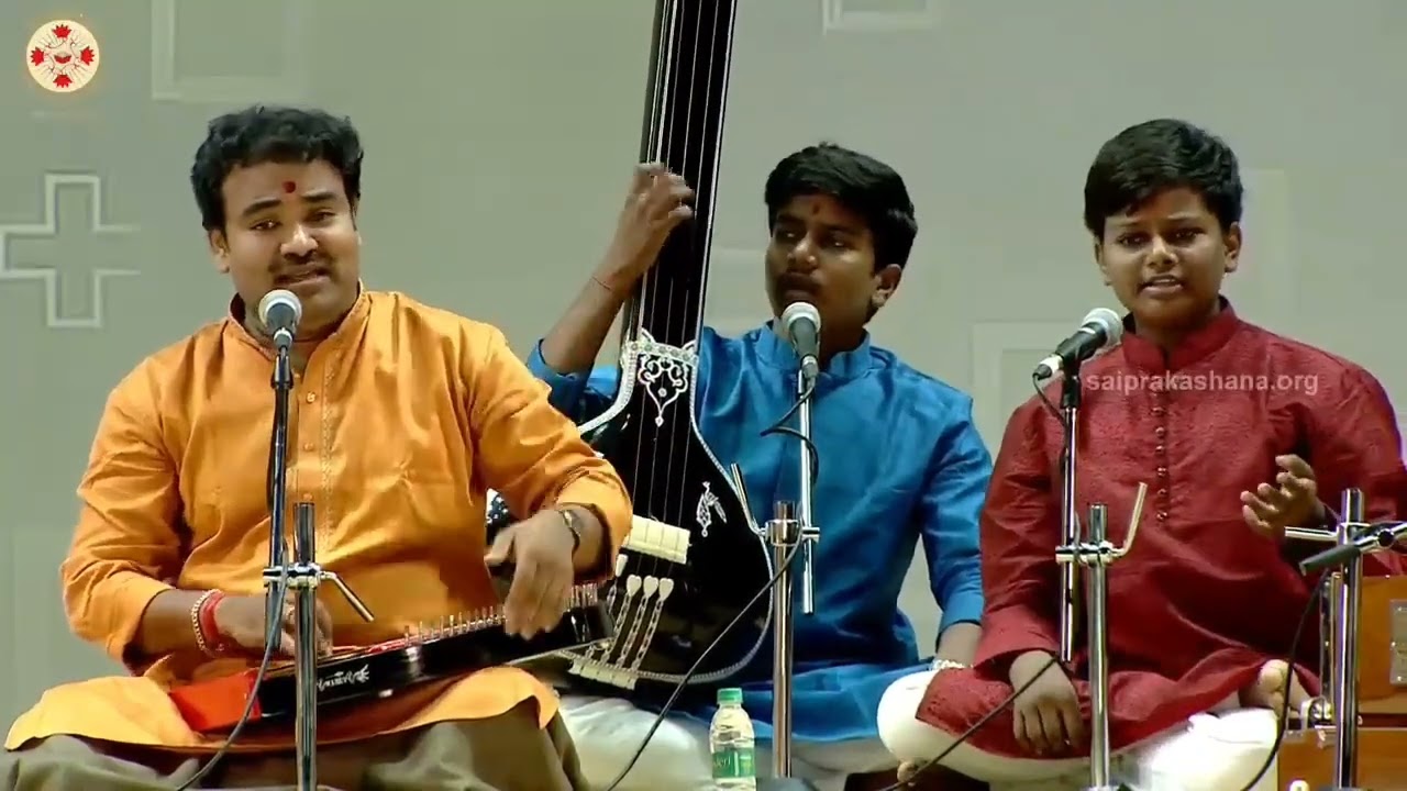 Dhanya Bhagy Sewa ka Avsar Paya | Bhairavi |Kashyap Bandhu | Haziri Concert | Shri Sathya Sai Grama