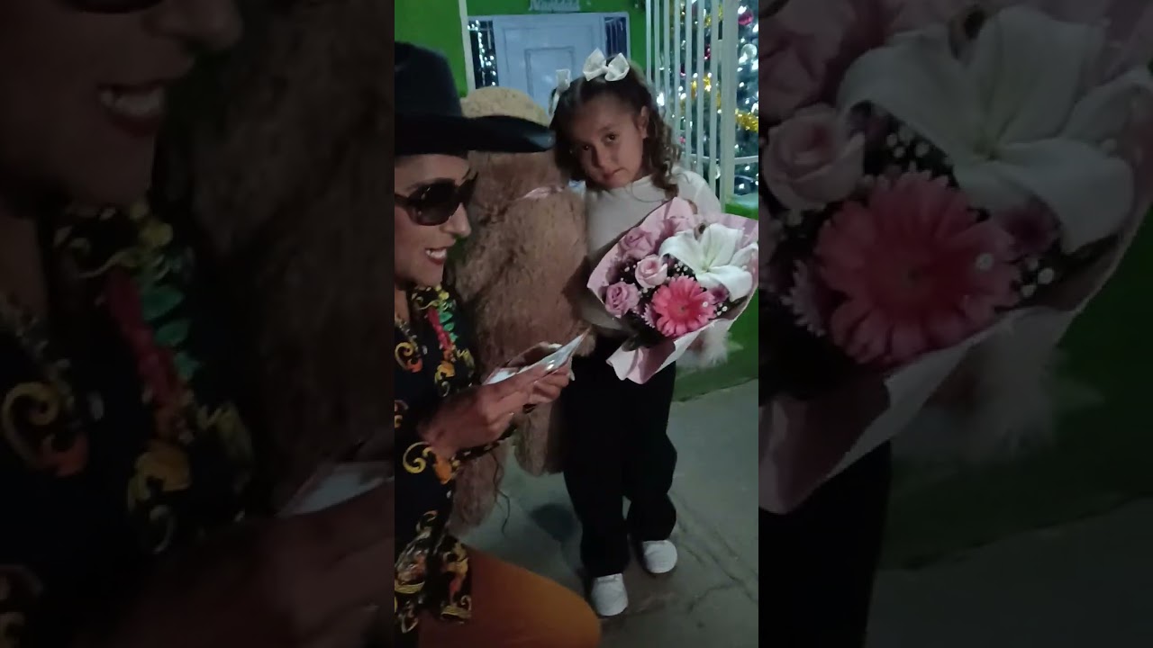 Feliz cumpleaños pequeña Paulette 🎁🎉🎂