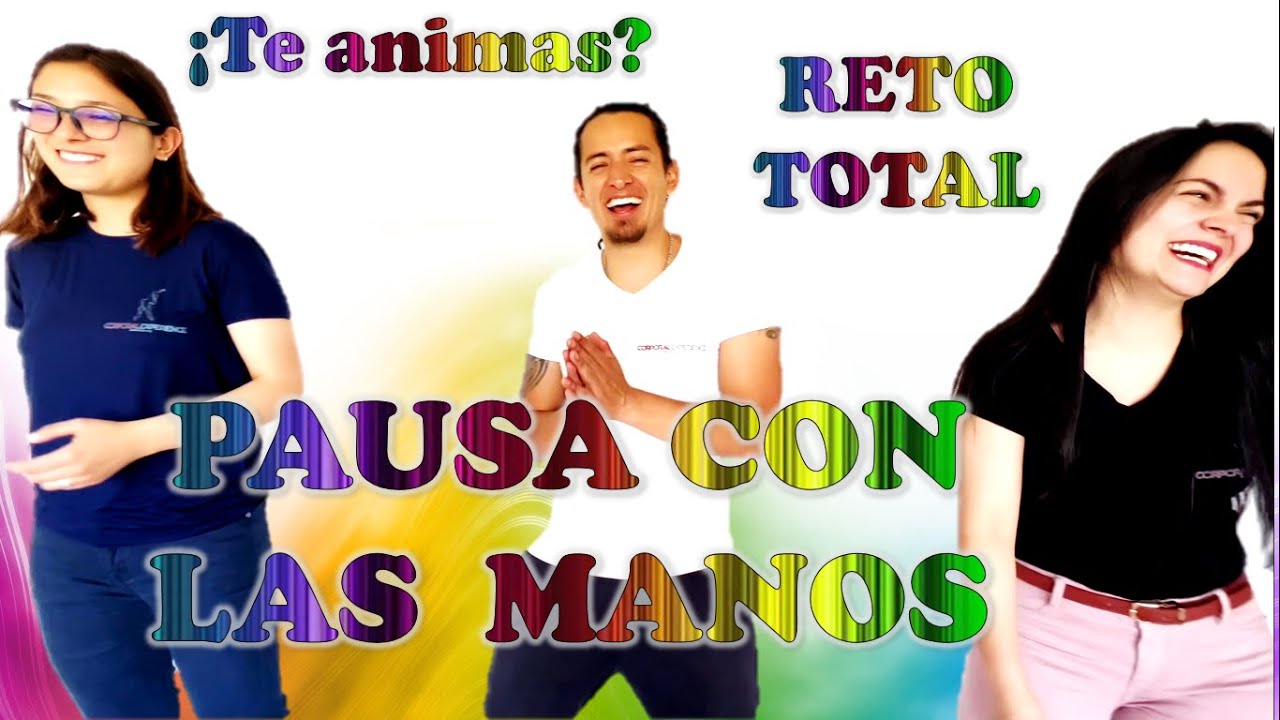 pausas activas : Ejercicio de cordinación con manos