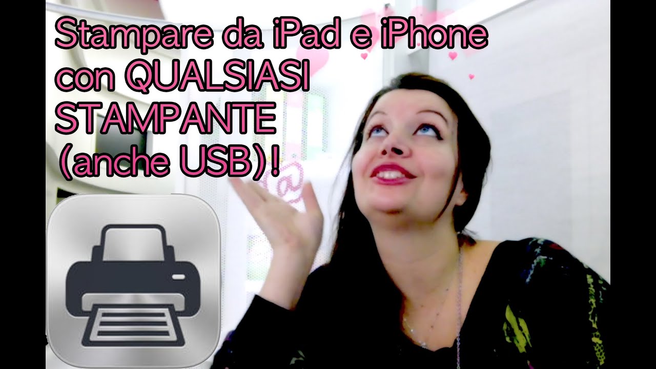 Come Stampare direttamente da iPad e iPhone anche con stampanti USB