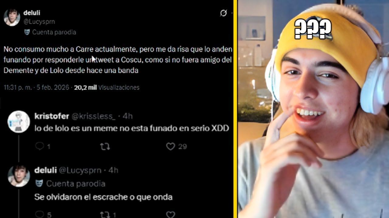 el amigo funado de carre: