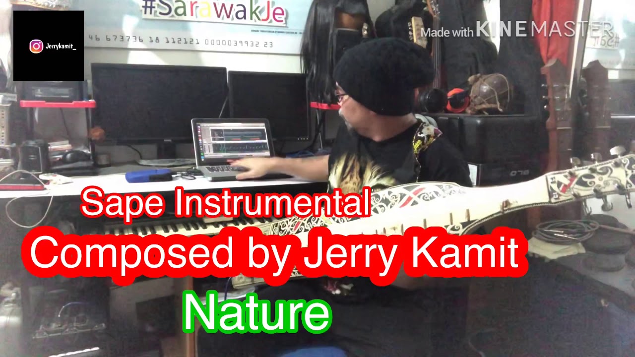 Jerry Kamit Sape || Nature || Home studio Version.