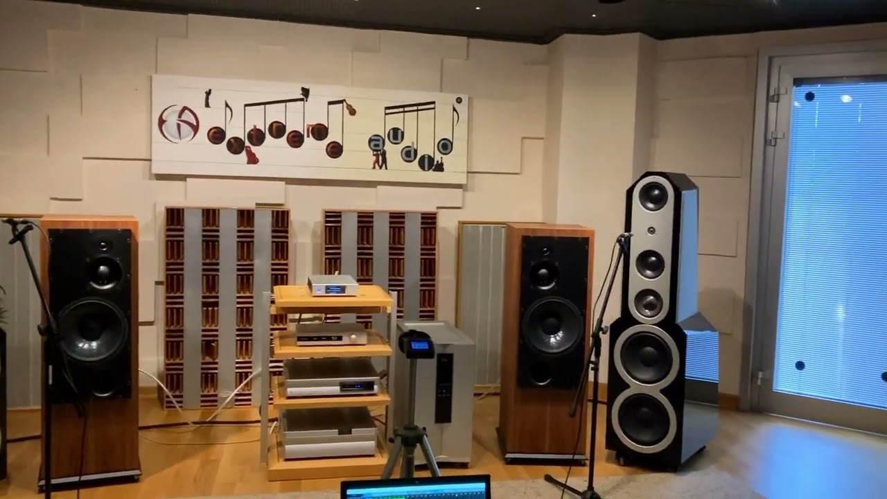 EgglestonWorks The Savoy Signature SE - Anna Sophie Mutter Theme From ''Schindler's List''