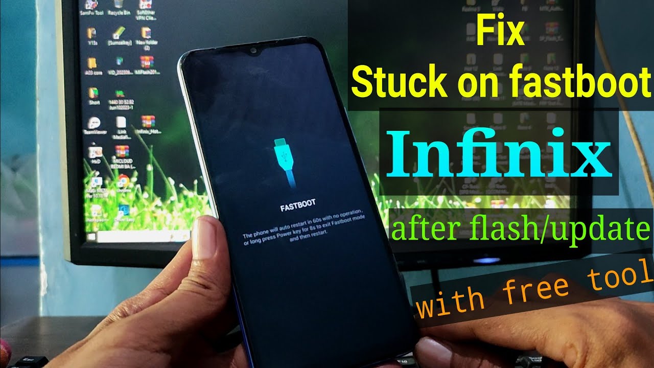 Fix Stuck on Fastboot Infinix after flash/update