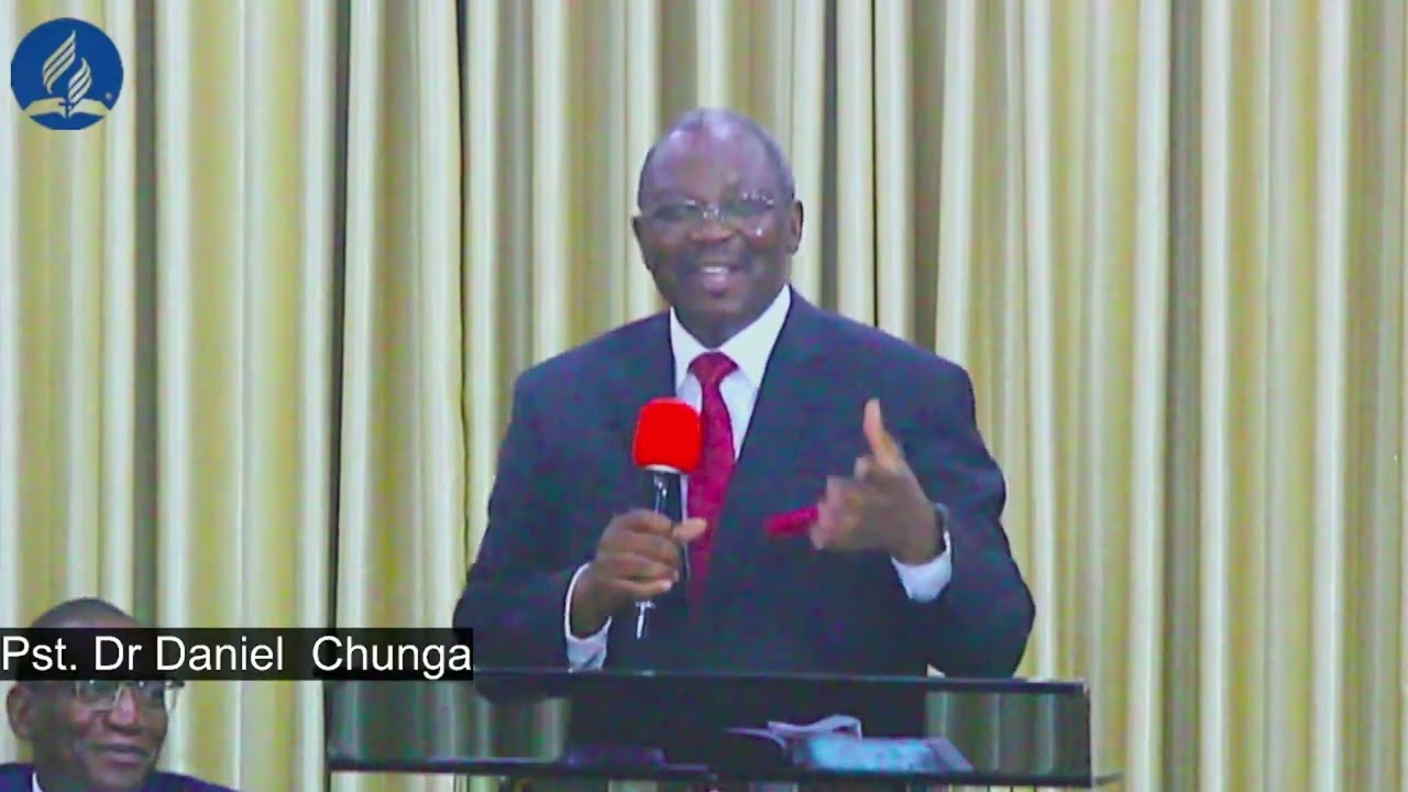 Pastor. Dr Daniel Chuunga - Sermon : Many Voices