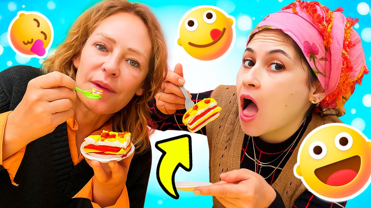 Reyhan Abla ve Yeni Komşusu ile Lazanya Keyfi! 👩‍🍳 Bakalım, lazanya nasıl yapılır? Eğlenceli oyunlar