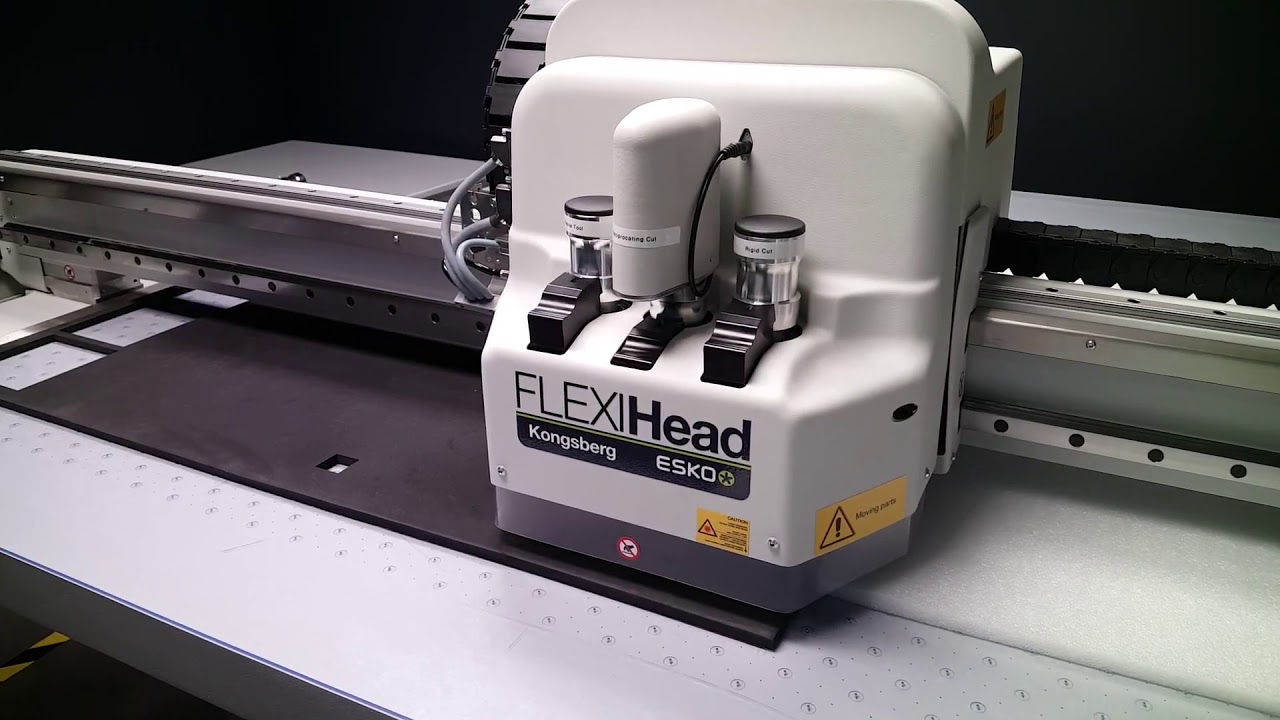 Used Esko Kongsberg V20 for sale at the Global Garage