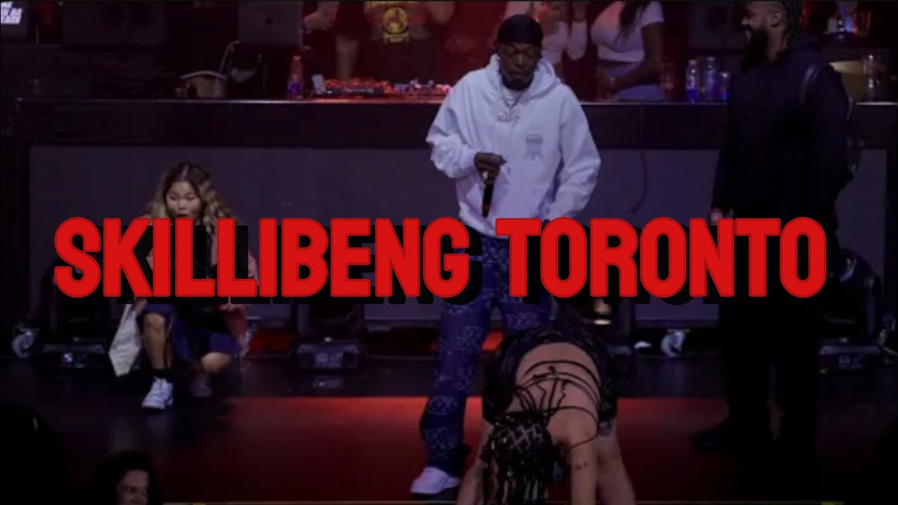 Skillibeng EXPLOSIVE performance @ rebel night club Toronto Canada 🇨🇦 🇯🇲 