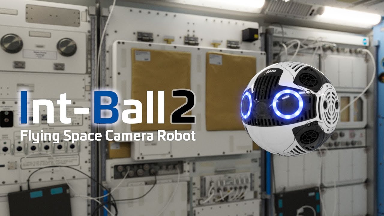 無重力空間での自由飛行を進化させる！Int-Ball2が切り開く次世代ロボット技術
