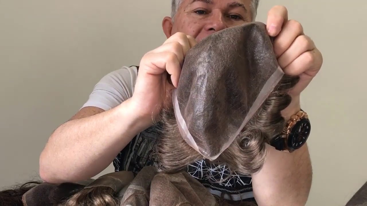 Prótese Capilar Zezinho- Nem toda tela é lace