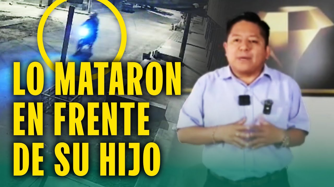 Asesinan a balazos a 'abogado tiktokero' en la puerta de su casa: 