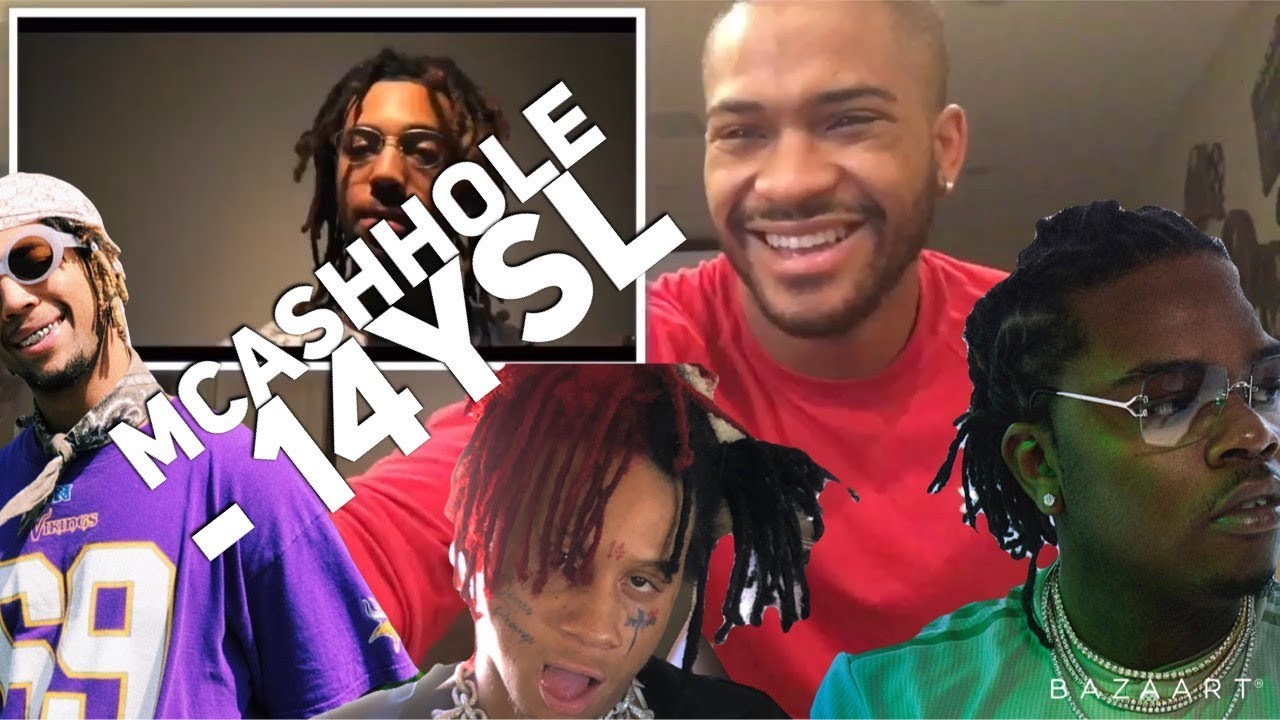 McAshhole - 14YSL Ft. Gunna & Trippie Redd (REACTION VIDEO)