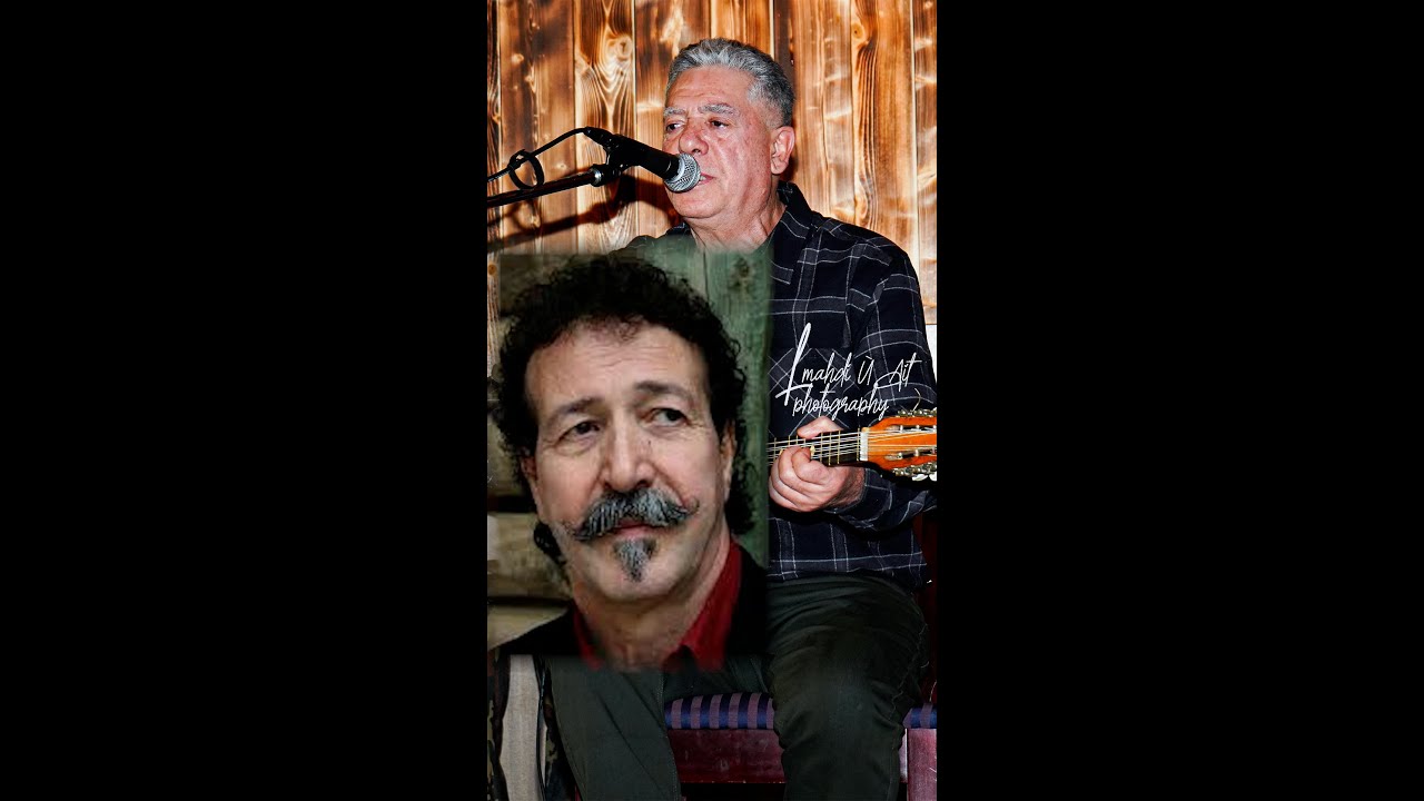 Mehdi Mazeghrane chante ''Ait Menguellet'' - Taddart télévision