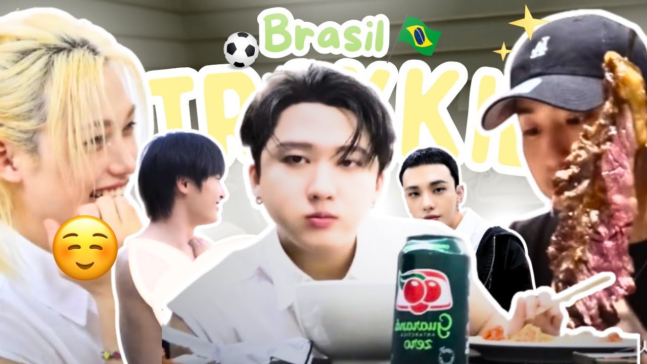 [LEGENDADO] VLOG NO BRASIL - [Stray Kids: SKZ-TALKER GO!] Ep.12 RIO DE JANEIRO