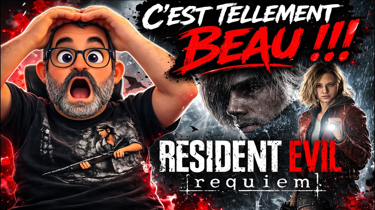 Resident Evil Requiem - C'est tellement beau 💗