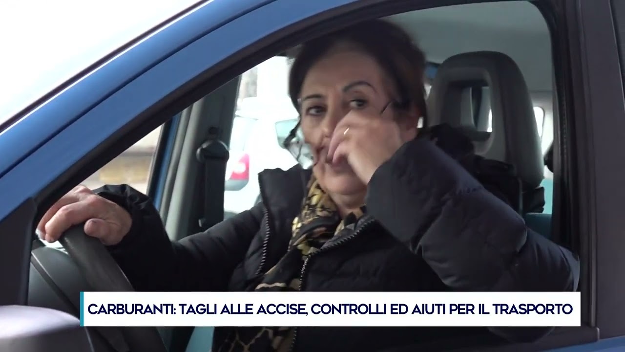 CARBURANTI: TAGLI ALLE ACCISE, CONTROLLI ED AIUTI PER IL TRASPORTO