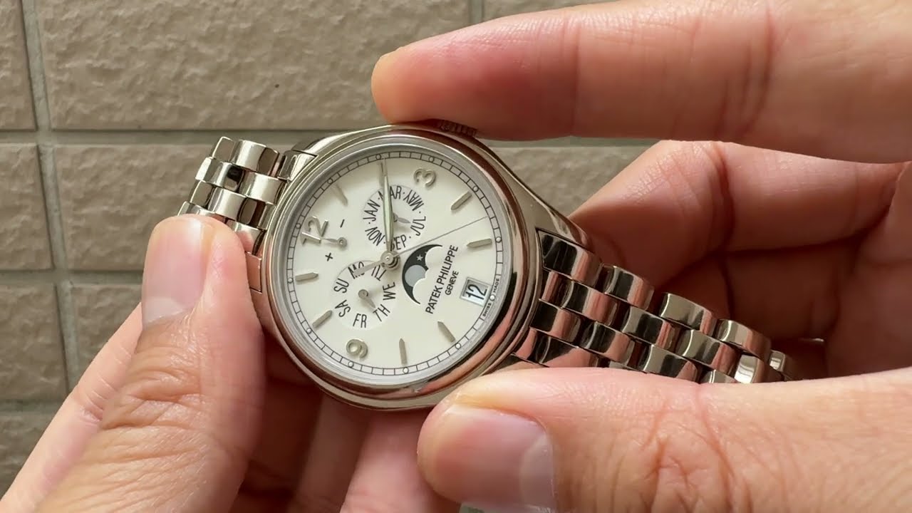 第724集 Patek Philippe 5146G Annual Calendar對決 Rolex Sky Dweller / PP 是否比較抵買？