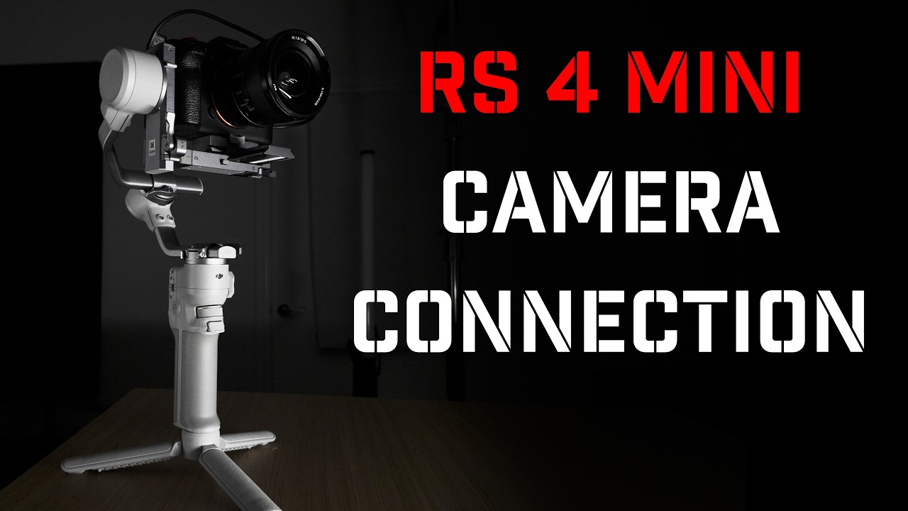 DJI RS 4 Mini Camera Connection and Control