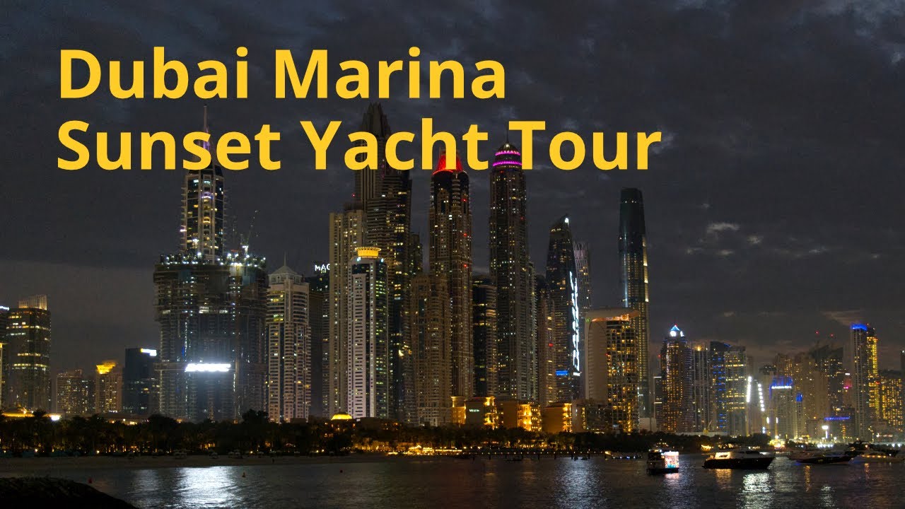 Dubai Marina Sunset Yacht Tour