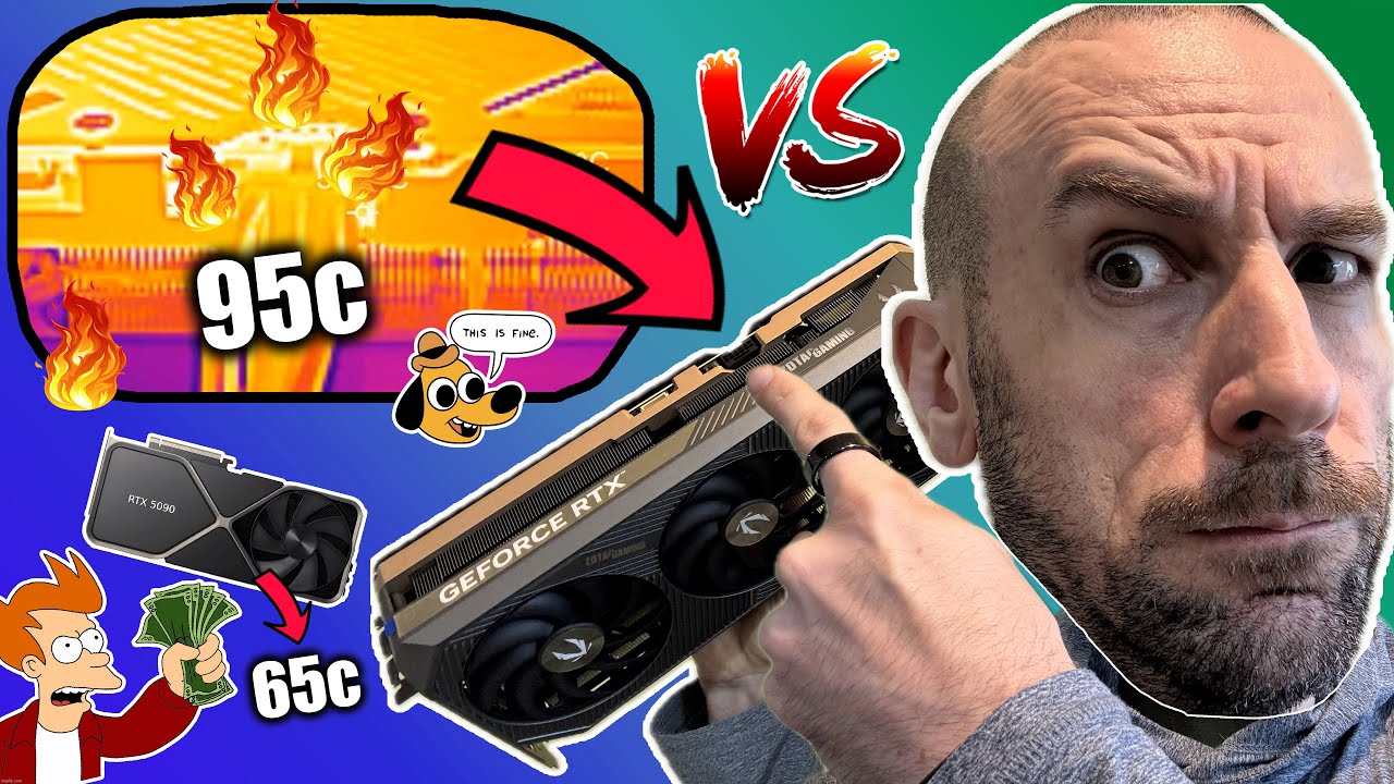 🛑 RTX 5090 FE vs Zotac HEAT Comparison 😱👑