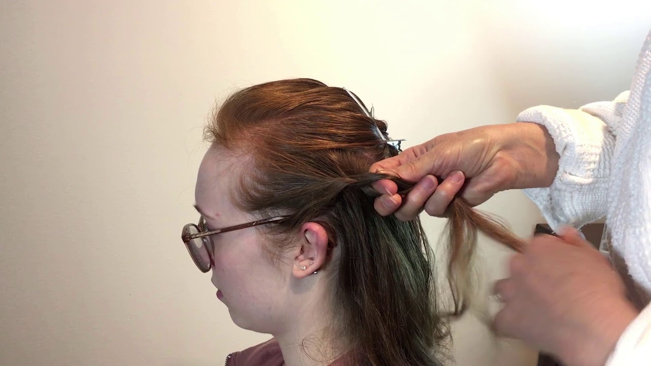 3 Montages de cheveux sous les perruques