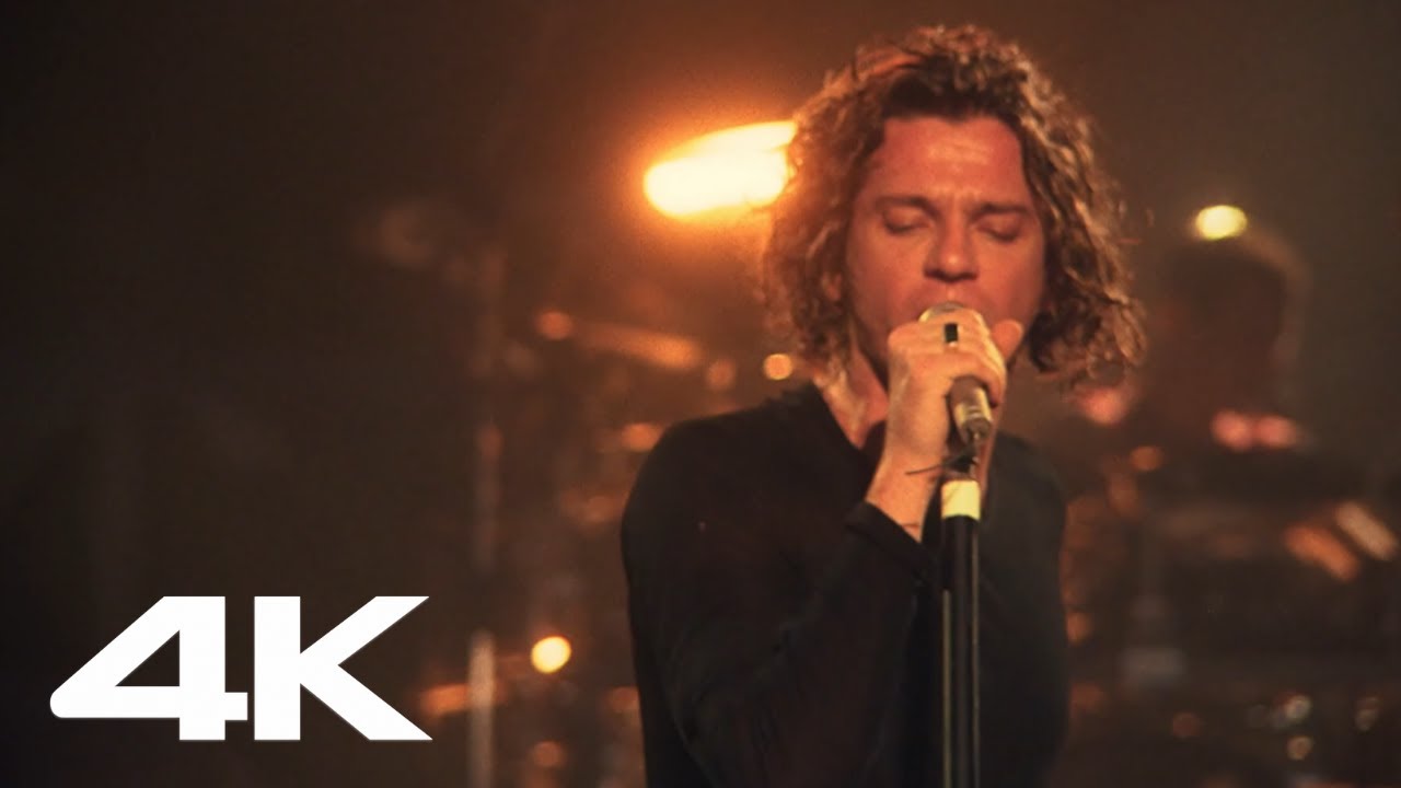 INXS - Disappear | Live At Wembley Stadium, 1991 | Live Baby Live [4K]