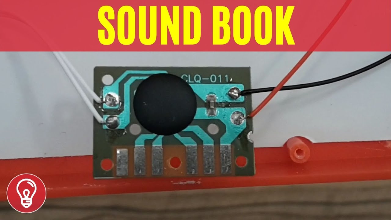 Children's Sound Book Repair (1/2)