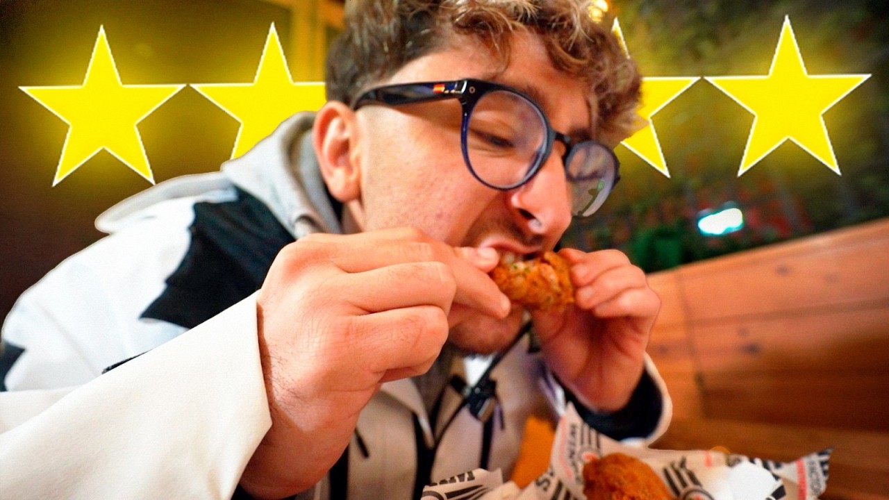 Probamos la Fabrica de Alitas 🍗 M&Aacute;S FAMOSA de Inglaterra