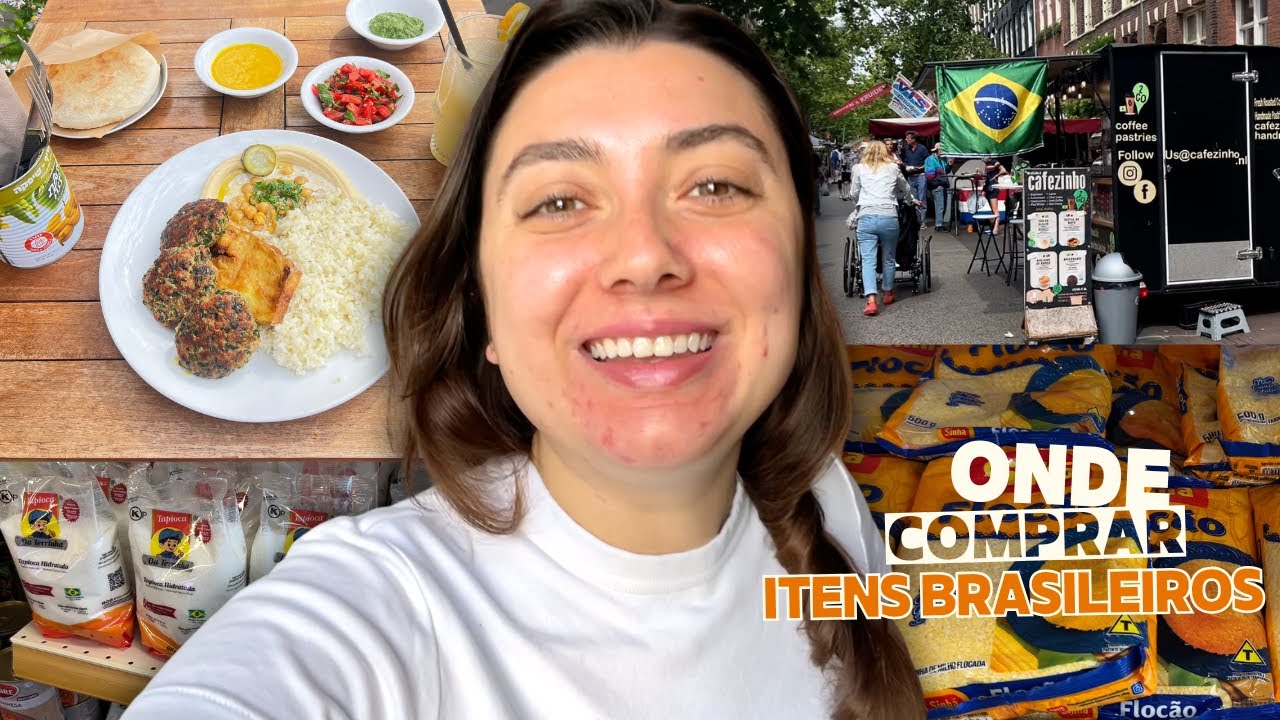 MERCADO BRASILEIRO EM AMSTERDAM