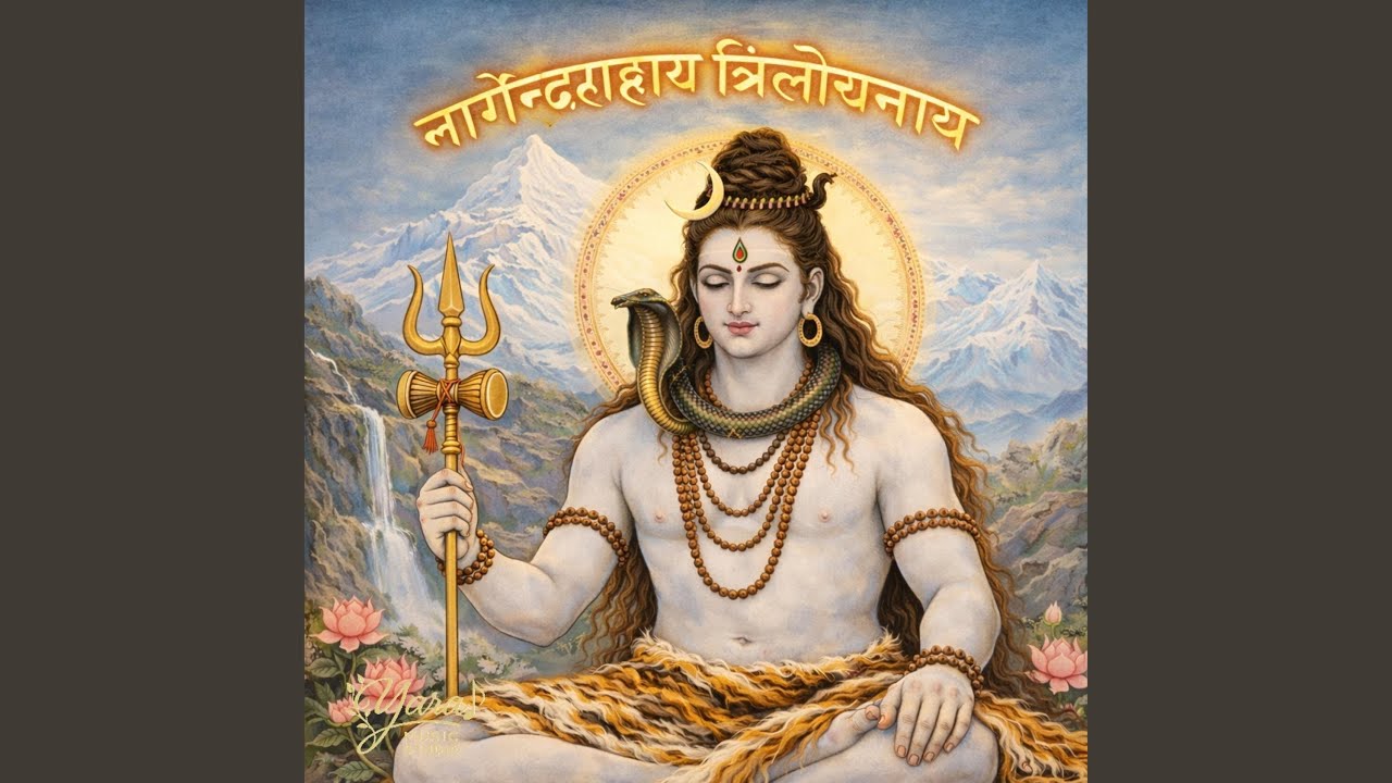 Nagendraharaya Trilochanaya | Shiva Panchakshara Stotram...