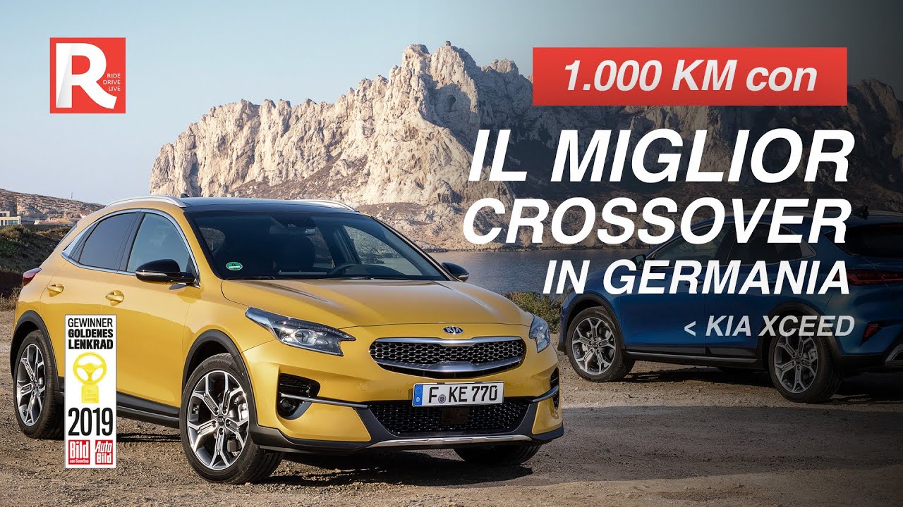 Kia XCeed 2019, prova di 1.000 km del miglior crossover sotto i 35.000 euro