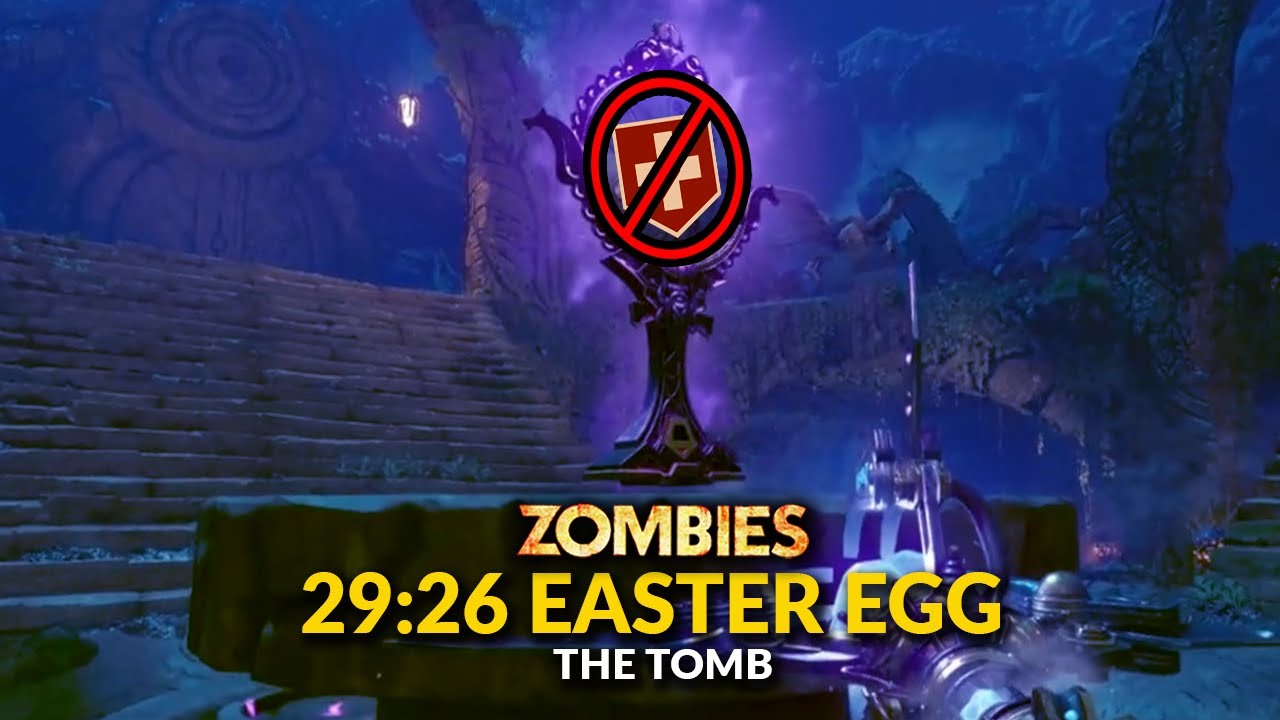 Tomb Easter Egg Speedrun (with No Jugg) - 29:26